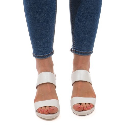 Kiilasandaalit EL-18 Valkoinen 1