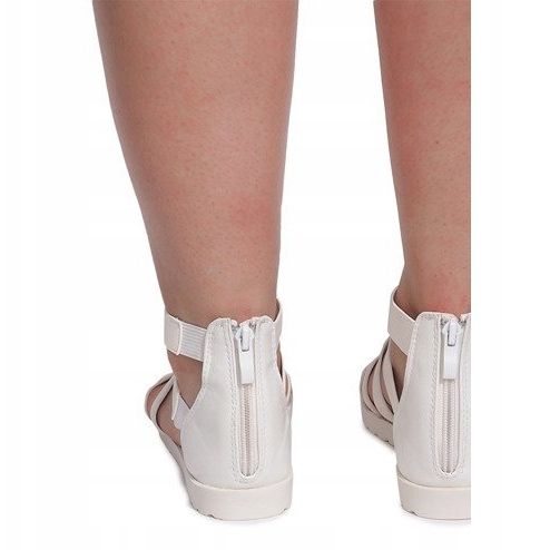 Roomalaiset sandaalit LEI-109 Valkoinen 1