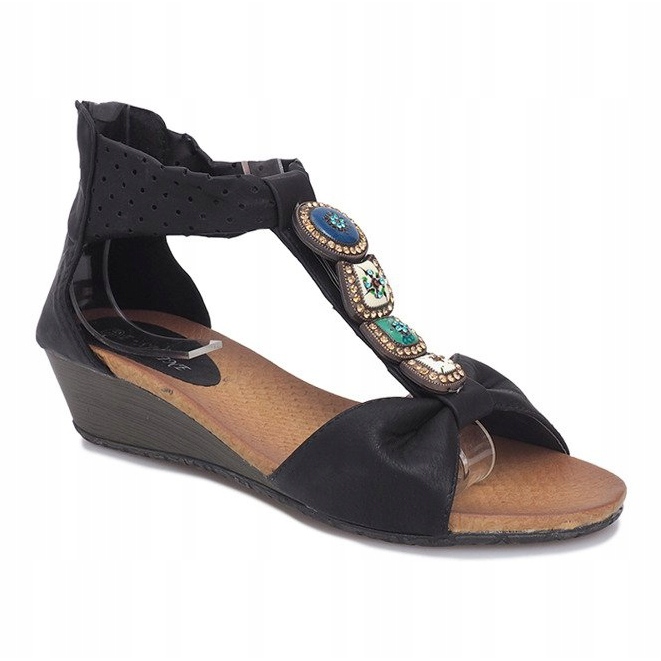 Mustat Perlina -kiilakengät 1