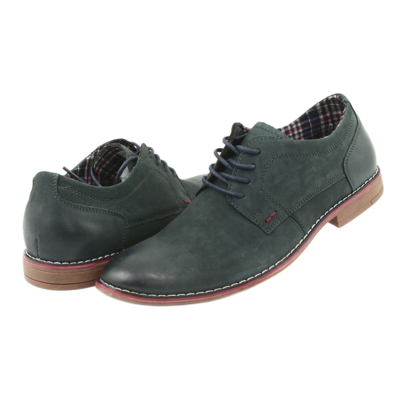 Casual American Club CY01 miesten vapaa -ajan kengät laivastonsininen 4