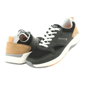 American Club RH19 mustat miesten urheilukengät 4