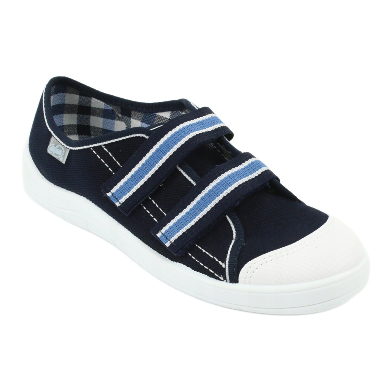 Befado lasten kengät 672Y049 valkoinen laivastonsininen sininen 1