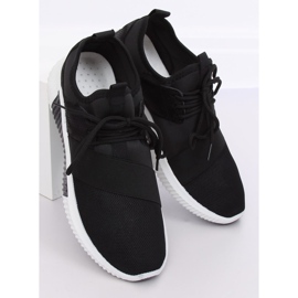 Musta 7925-SP Musta urheilukengät 1