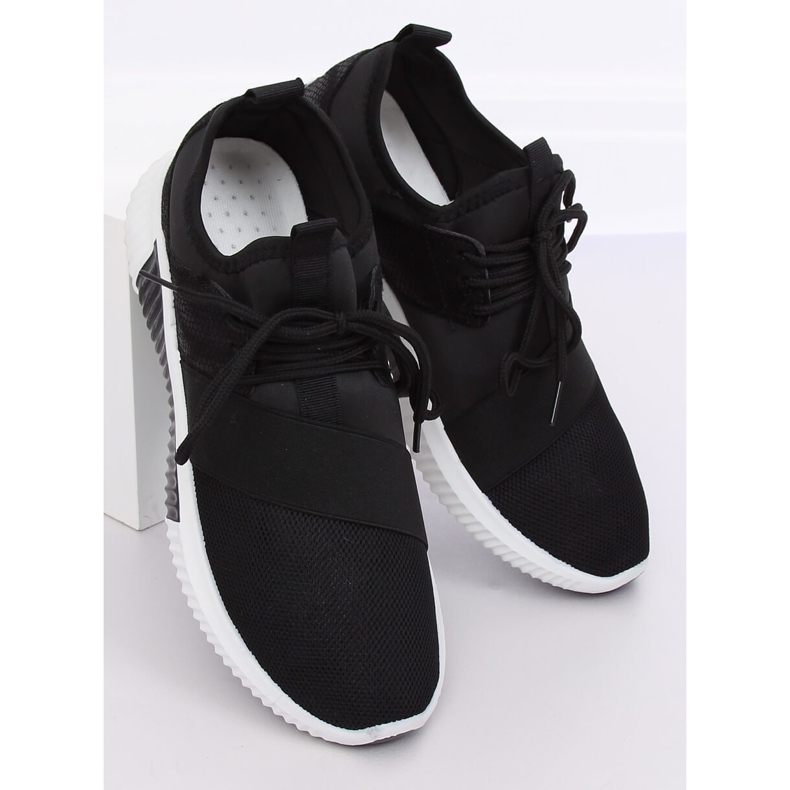 Musta 7925-SP Musta urheilukengät 1