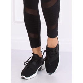 Musta 7925-SP Musta urheilukengät 2