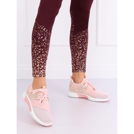 Vaaleanpunainen 7925-SP Vaaleanpunaiset urheilukengät 1