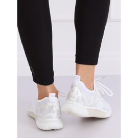 Valkoiset urheilukengät 7925-SP Valkoinen 2