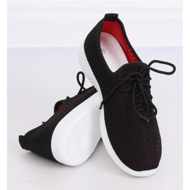 Musta MG1517 Mustat urheilukengät 2