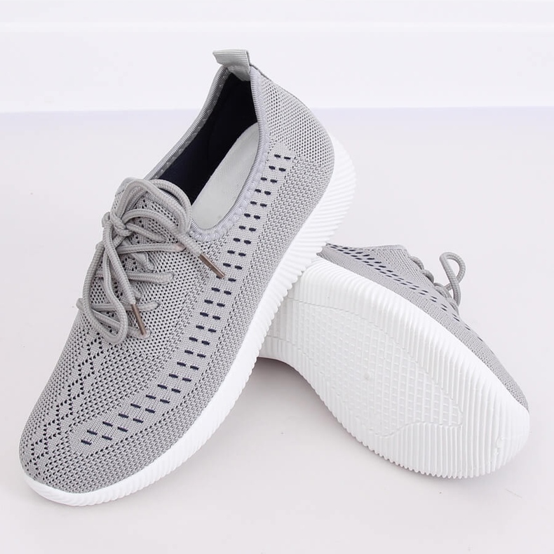 Harmaa MG1517 Harmaat urheilukengät 1