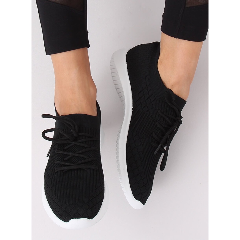 Mustat urheilukengät 7753-Y Musta 1