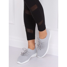 Harmaat urheilukengät 7753-Y Harmaa 1