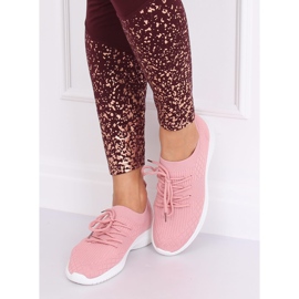 Vaaleanpunainen 7753-Y Vaaleanpunaiset urheilukengät 1