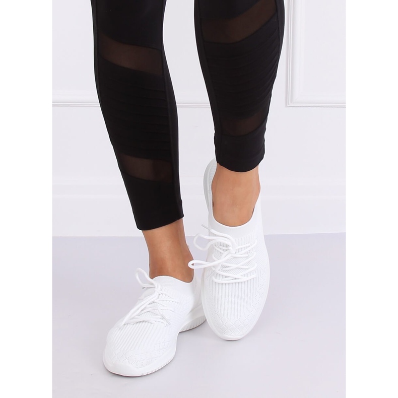 Valkoiset urheilukengät 7753-Y Valkoinen 2