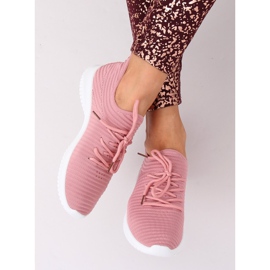 Vaaleanpunainen 7759-Y Vaaleanpunaiset urheilukengät 2