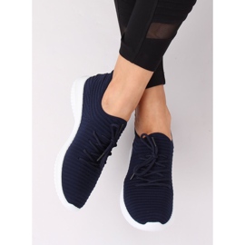 Tummansiniset urheilukengät 7759-Y Blue laivastonsininen 1