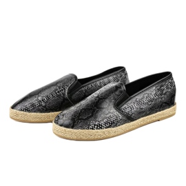 Mustat espadrillit B216-1 1