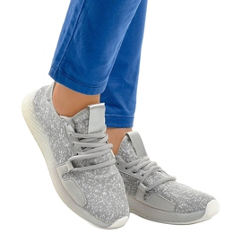 Harmaat urheilukengät BL20190-SP 1