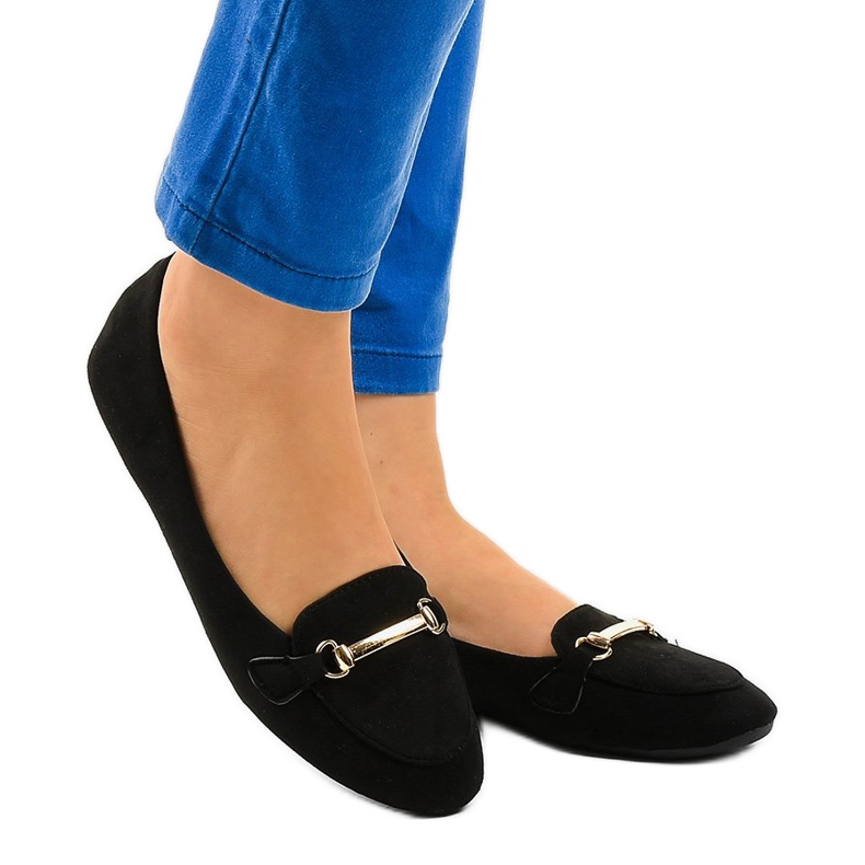 Mustat mokkasiinit ballerinat 2S2018-56 1