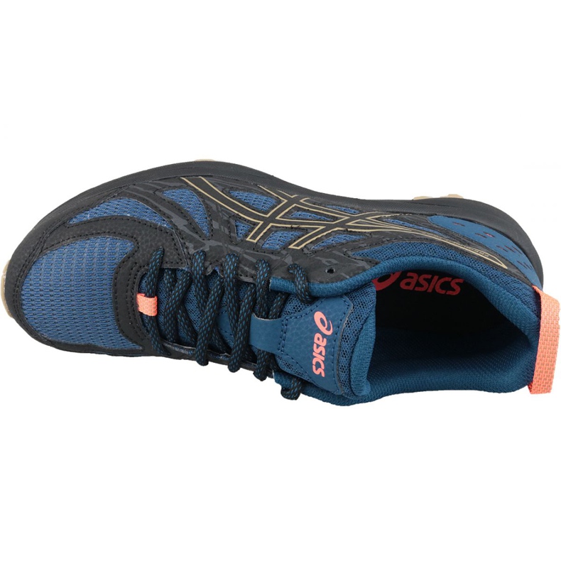 Asics Frequent Trail M 1011A034-403 musta sininen 2