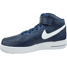 Nike Air Force 1 Mid '07 M CK4370-400 kengät tummansininen 1