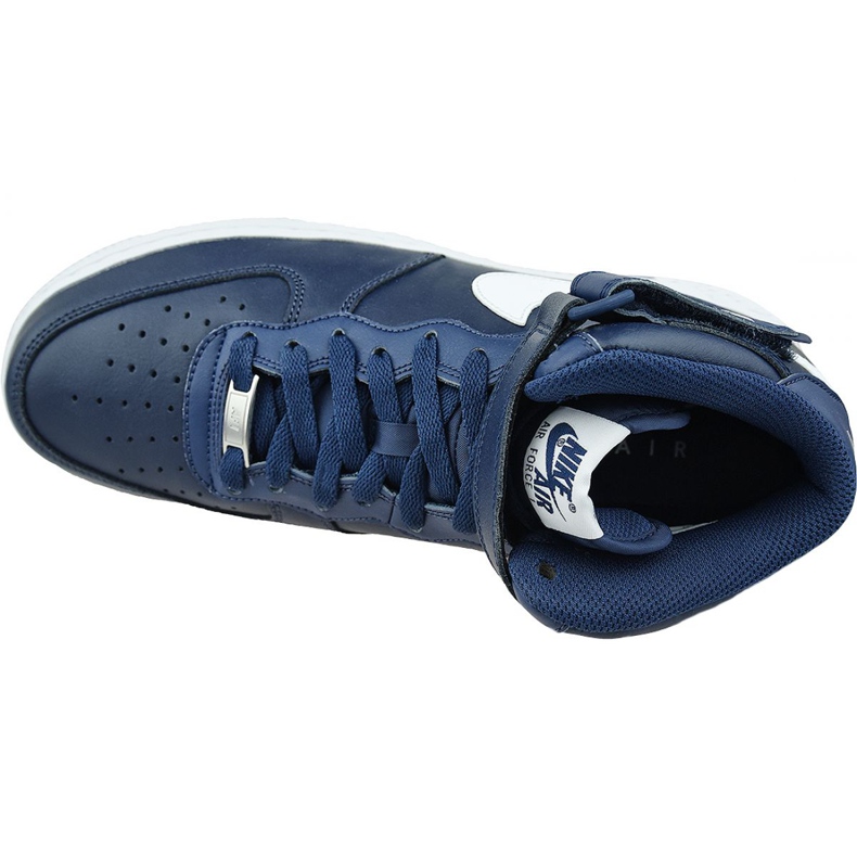 Nike Air Force 1 Mid '07 M CK4370-400 kengät laivastonsininen 2