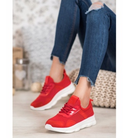 Marquiz Liukastettavat urheilukengät punainen 1