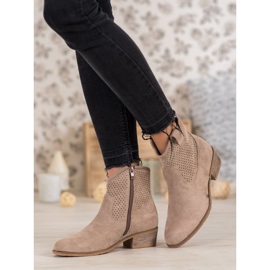 Filippo Avoimet cowboy -saappaat ruskea 1