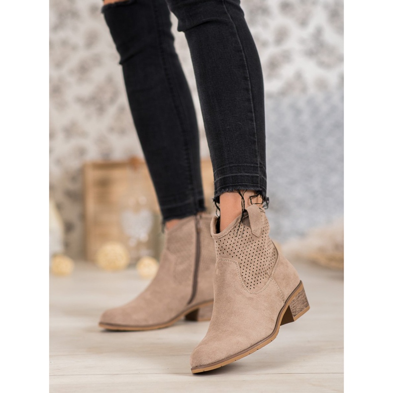 Filippo Avoimet cowboy -saappaat ruskea 2