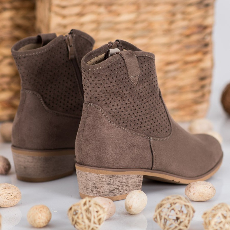 Filippo Avoimet cowboy -saappaat ruskea 1