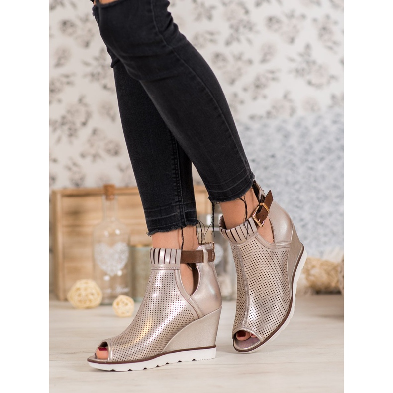 Filippo Kultaiset nilkkurit kultainen 1