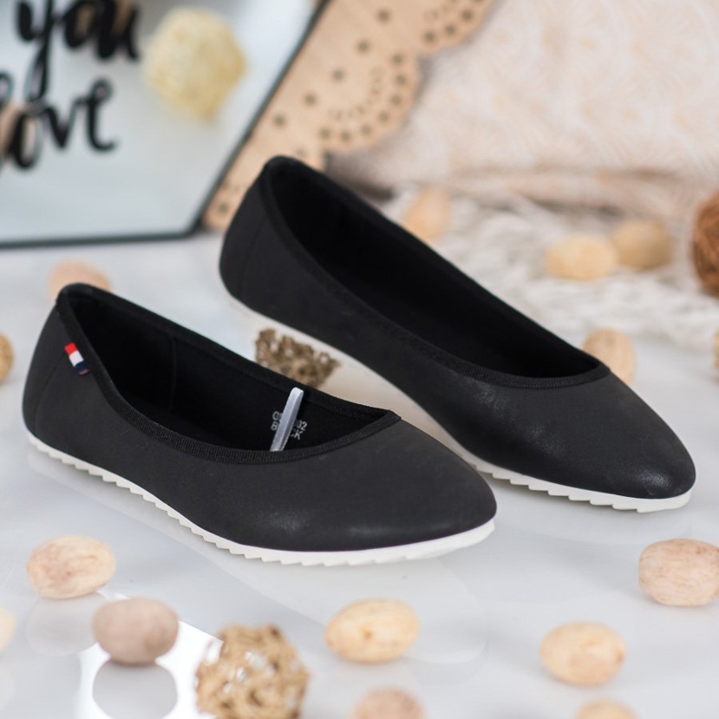 Goodin Urheilu ballerinat musta 2