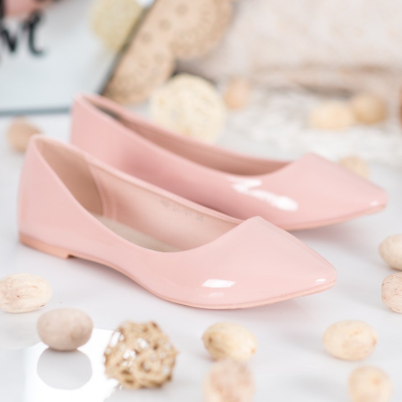 Goodin Jauhe ballerinat vaaleanpunainen 1