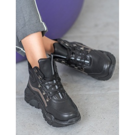 Queentina Lämpimät lenkkarit musta 1