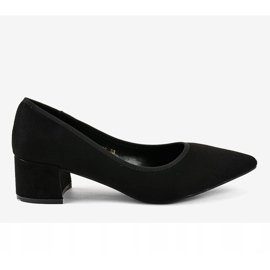 L436 -pylvään mustat mokkanahkat 2