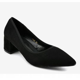 L436 -pylvään mustat mokkanahkat 1