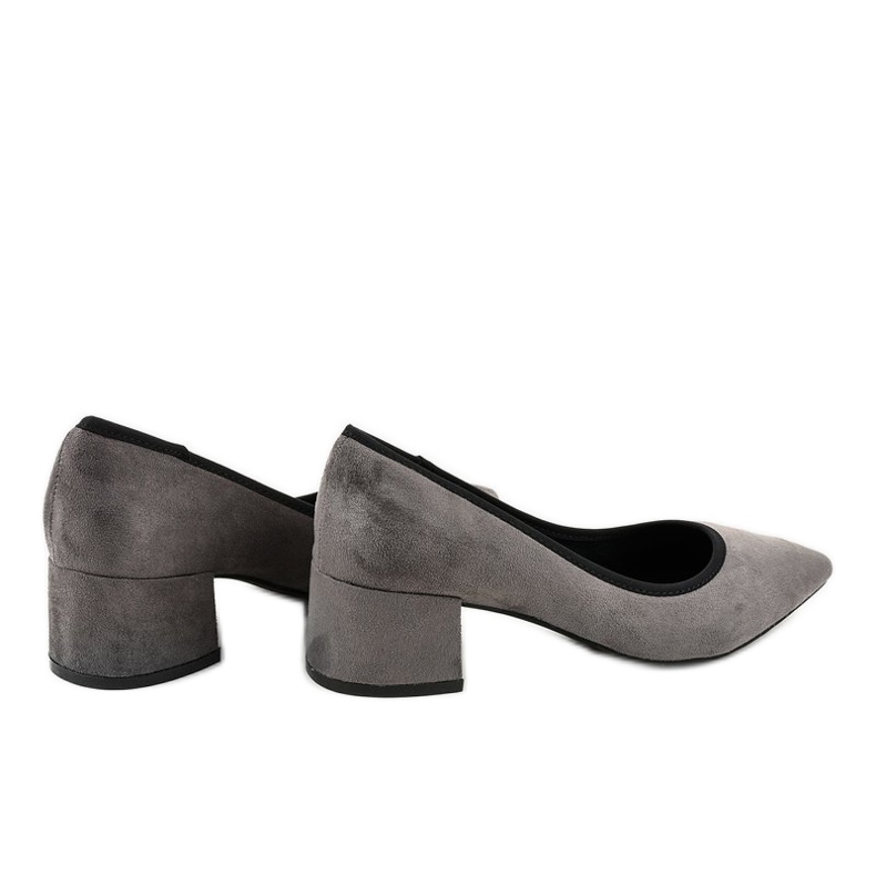 Harmaat mokkapumput L436 -pilarissa keltainen 1