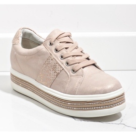 Vaaleanpunaiset urheilukengät HQ996 vaaleanpunainen 1