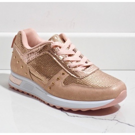 Vaaleanpunaiset urheilukengät X78 vaaleanpunainen 1