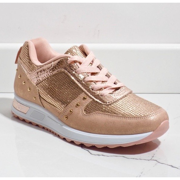 Vaaleanpunaiset urheilukengät X78 vaaleanpunainen 1