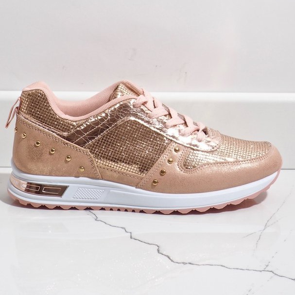 Vaaleanpunaiset urheilukengät X78 vaaleanpunainen 2