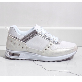 Valkoiset urheilukengät, X78 -lenkkarit valkoinen 2