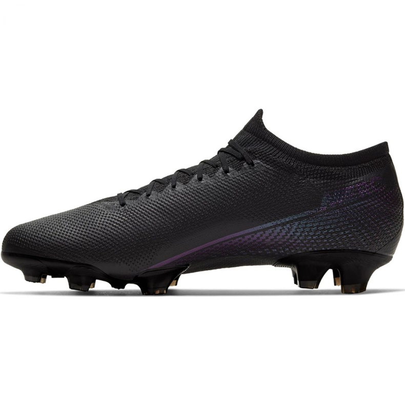 Nike Mercurial Vapor 13 Pro Fg M AT7901-010 jalkapallokengät musta musta 2