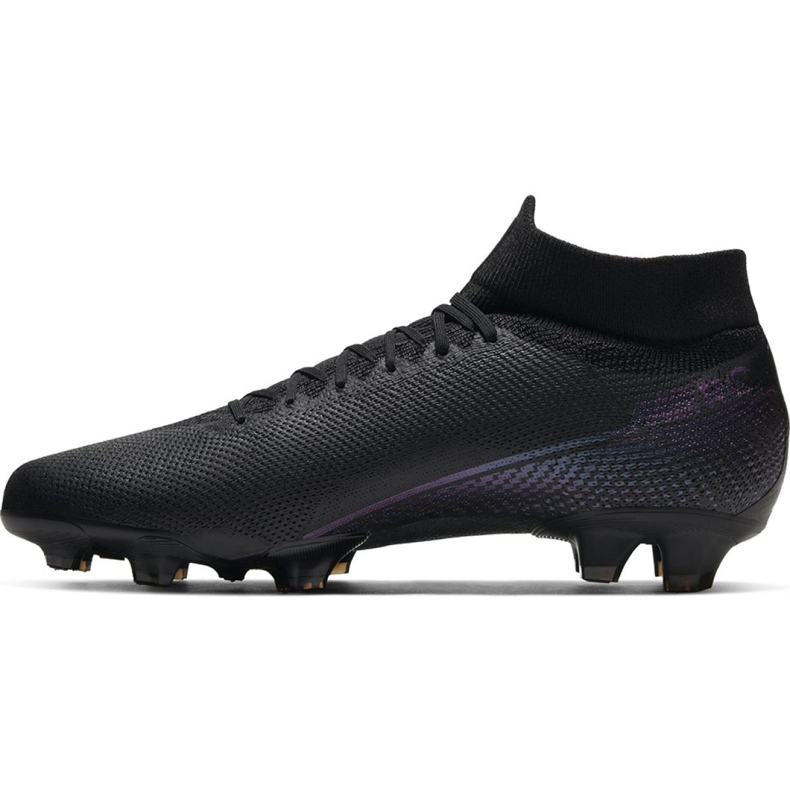 Nike Mercurial Superfly 7 Pro Fg M AT5382-010 jalkapallokengät musta musta 2