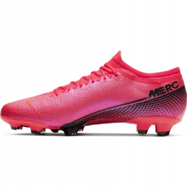 Nike Mercurial Vapor 13 Pro Fg M AT7901-606 jalkapallokengät monivärinen punainen 2