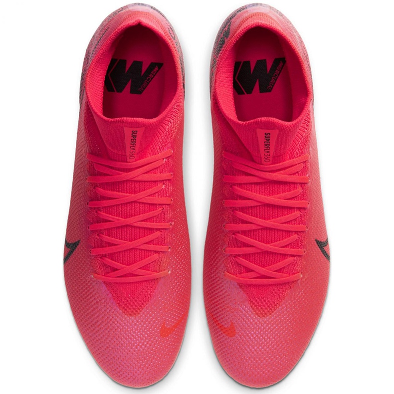 Nike Mercurial Superfly 7 Pro Fg M AT5382-606 jalkapallokengät punainen punainen 1