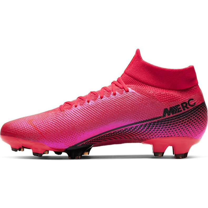 Nike Mercurial Superfly 7 Pro Fg M AT5382-606 jalkapallokengät punainen punainen 2