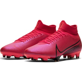 Nike Mercurial Superfly 7 Pro Fg M AT5382-606 jalkapallokengät punainen punainen 3