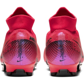 Nike Mercurial Superfly 7 Pro Fg M AT5382-606 jalkapallokengät punainen punainen 4