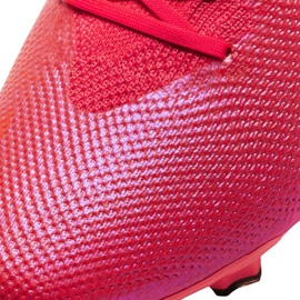 Nike Mercurial Superfly 7 Pro Fg M AT5382-606 jalkapallokengät punainen punainen 5