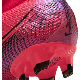 Nike Mercurial Superfly 7 Pro Fg M AT5382-606 jalkapallokengät punainen punainen 6